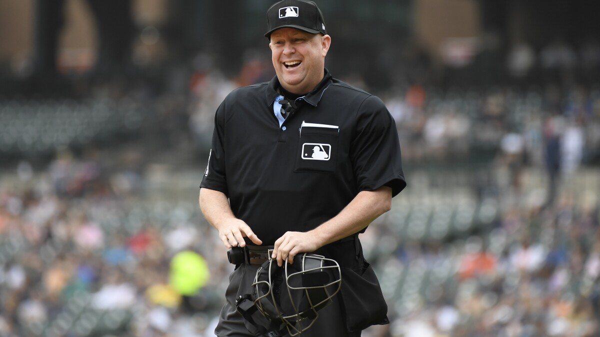 Mlb umpire discount all star hat
